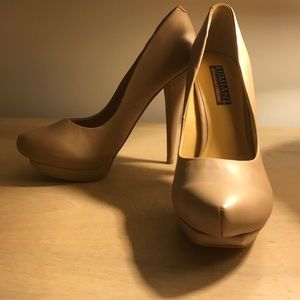 Nude Pumps - Lumiani International Collection